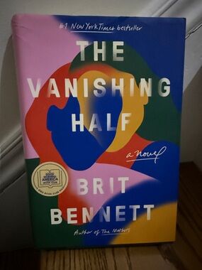 The Vanishing Half by Brit Bennett - Colorful Multi Cover